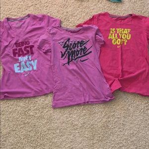 Nike shirts